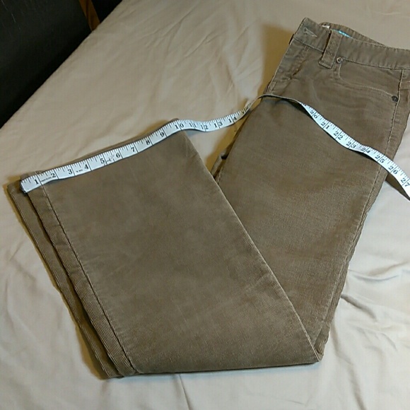 Aeropostal ladies brown corduroy pants - Picture 5 of 7